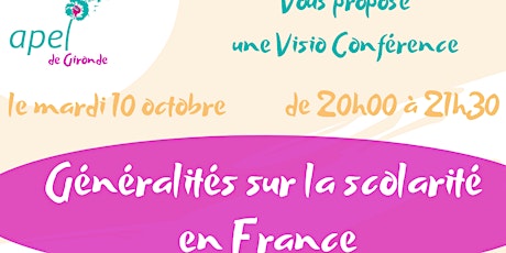 Image principale de Généralités sur la scolarité en France