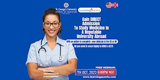 Imagen principal de Study Medicine In A Top University Abroad: Do Your Clinicals In US OR UK