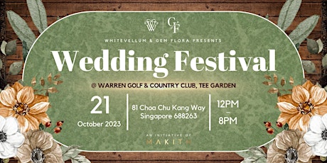 Wedding Festival @ Warren Golf & Country Club primary image