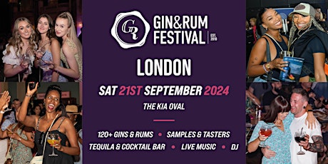 Gin & Rum Festival - London - 2024