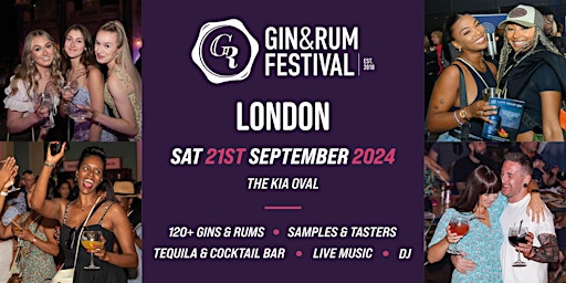 Gin & Rum Festival - London - 2024 primary image