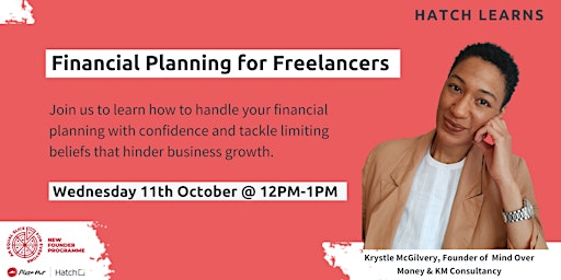 Hatch Learns: Financial Planning for Freelancers primary image