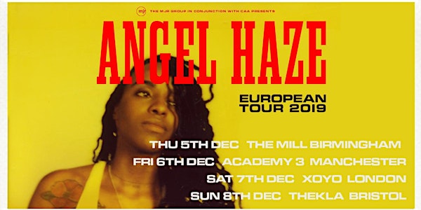 Angel Haze (The Mill, Birmingham) (CANCELLED)