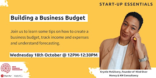 Start-up Essentials: Building a Business Budget primary image