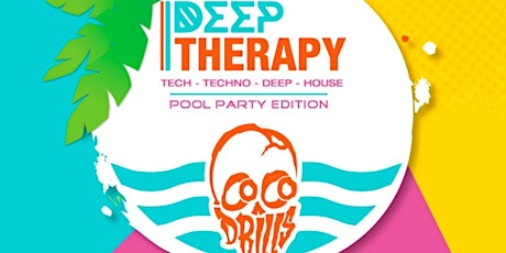 COCODRILLS + DEEP THERAPY | #1 House Music Pool Party primary image