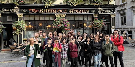 Free Sherlock Holmes Walking Tour