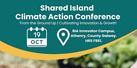 Imagem principal do evento Shared Island Climate Action Conference