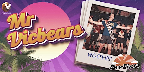 Image principale de BearFest 2024 - Mr. VicBears Competition 2024