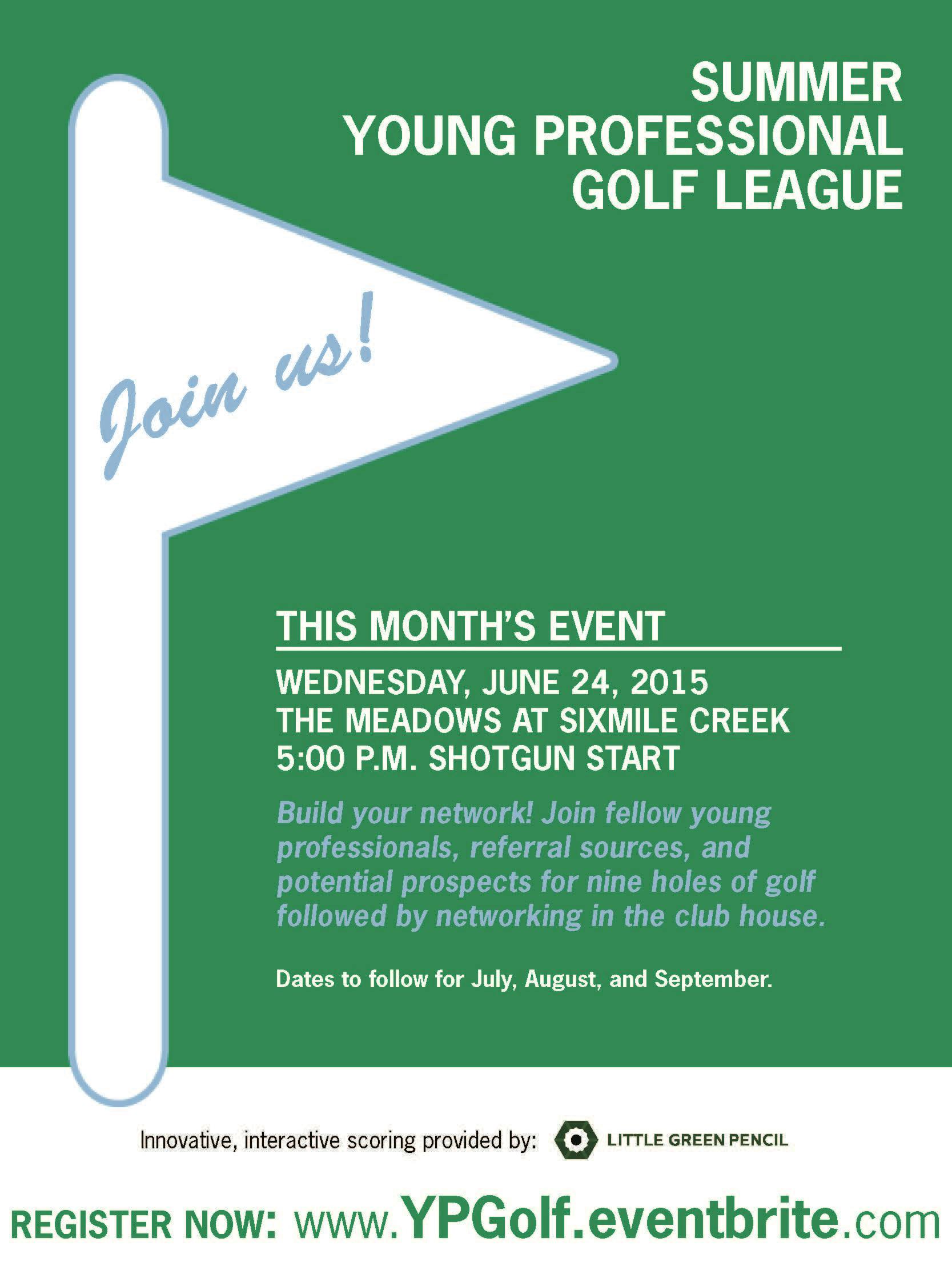 2019 Summer Young Professional Golf League