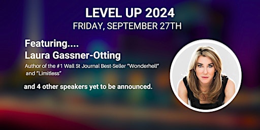 Imagem principal do evento Level Up Conference 2024