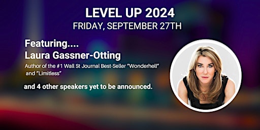 Primaire afbeelding van Level Up Conference 2024