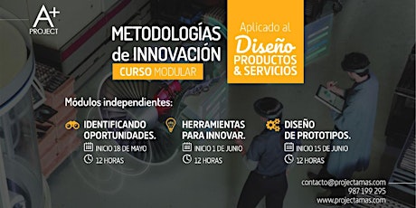 Imagen principal de METODOLOGÍAS DE INNOVACIÓN APLICADAS AL DISEÑO DE PRODUCTOS Y SERVICIOS