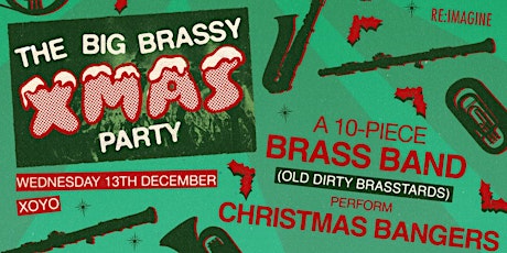 Imagem principal do evento The Big Brassy Xmas Party