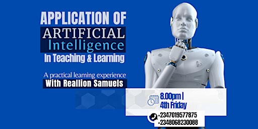 Imagem principal do evento AI For Education: Applying Artificial Intelligence In Teaching &Learning