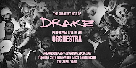 Greatest Hits of Drake - Performed by an Orchestra (Second Date) primary image