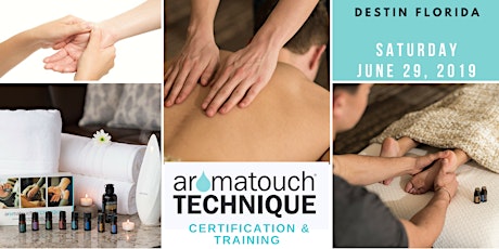 Aromatherapy Massage Certification - AromaTouch Technique primary image