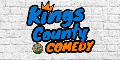 Kings County Comedy in Brooklyn! at EastVille Comedy Club primary image