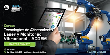 Imagen principal de Tecnologías de Alineamiento Láser y Monitoreo Vibracional – ACOEM