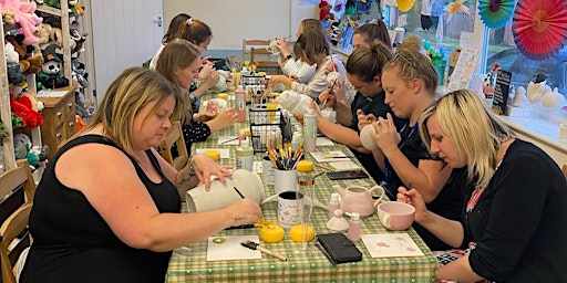 Ladies Craft & Pottery Night primary image