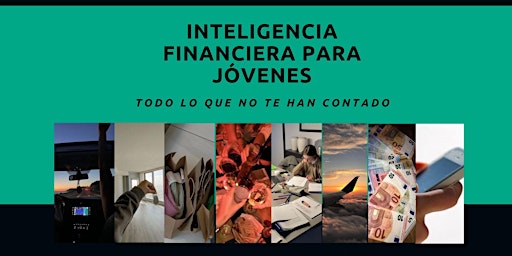 Imagem principal do evento Conferencia gratuita: Inteligencia Financiera para Jóvenes