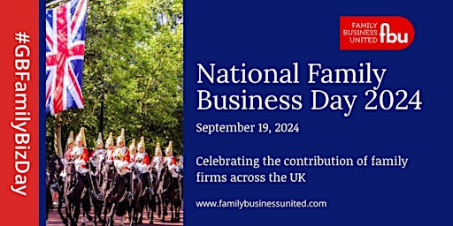 National Family Business Day 2024 primary image