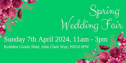 Spring Wedding Fair primary image