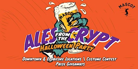 ALES from the CRYPT // Halloween at Mascot locations- Choose your adventure primary image