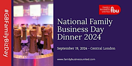 National Family Business Dinner 2024