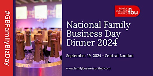 Image principale de National Family Business Dinner 2024