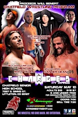 NRW CHARGED Pro Wrestling iTV Double Taping LIVE @ Chatfield High School primary image