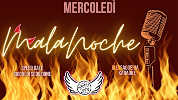 Imagem principal do evento Serata Malanoche - serata incontri a Roma da Angeli Rock