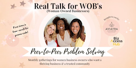 Cincy Mastermind: Real Talk for WOB's (women-owned businesses)