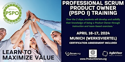 Certified Training | Professional Scrum Product Ow