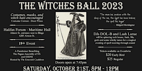 Hauptbild für The Witches Ball