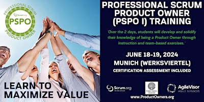 Certified Training | Professional Scrum Product Ow