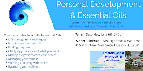 Personal Development & Essential Oils primary image