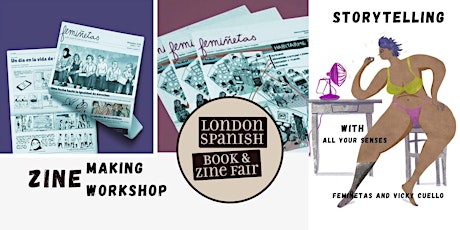 Fanzine Making Workshop: Storytelling with all your senses primary image