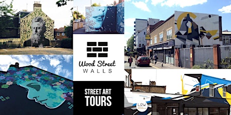 WOOD STREET WALLS - Street Art Tours primary image