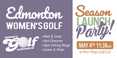 Season Launch Party - Edmonton Women's Golf primary image