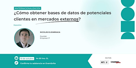Immagine principale di ¿Cómo obtener bases de datos de potenciales clientes en mercados externos? 