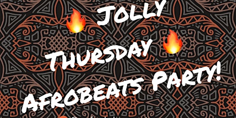 Jolly Thursdays Afrobeats Geneva primary image
