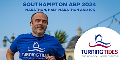 Primaire afbeelding van Southampton ABP - marathon, half marathon and 10K 2024 - team Turning Tides