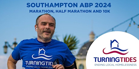 Southampton ABP - marathon, half marathon and 10K 2024 - team Turning Tides