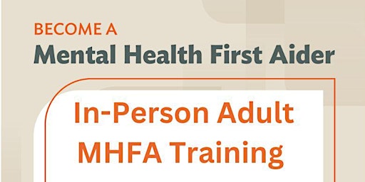 Adult Mental Health First Aid primary image