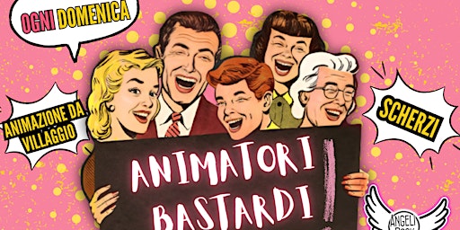 Hauptbild für Animazione e risate la domenica a Roma da Angeli Rock