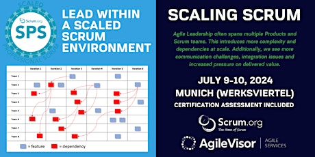 Imagen principal de Scaled Professional Scrum (SPS) | Learn how to scale your Scrum Teams
