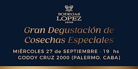 Hauptbild für Gran Degustación de Cosechas Especiales en Bodegas López