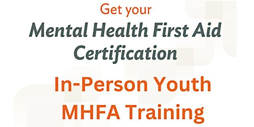 Youth Mental Health First Aid primary image