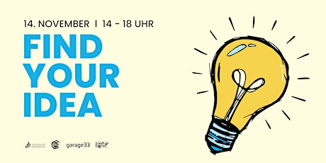 Hauptbild für Find your Idea