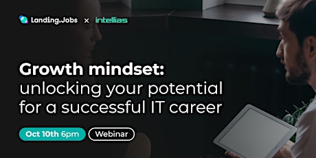 Imagen principal de Growth mindset: unlocking your potential for a successful IT career